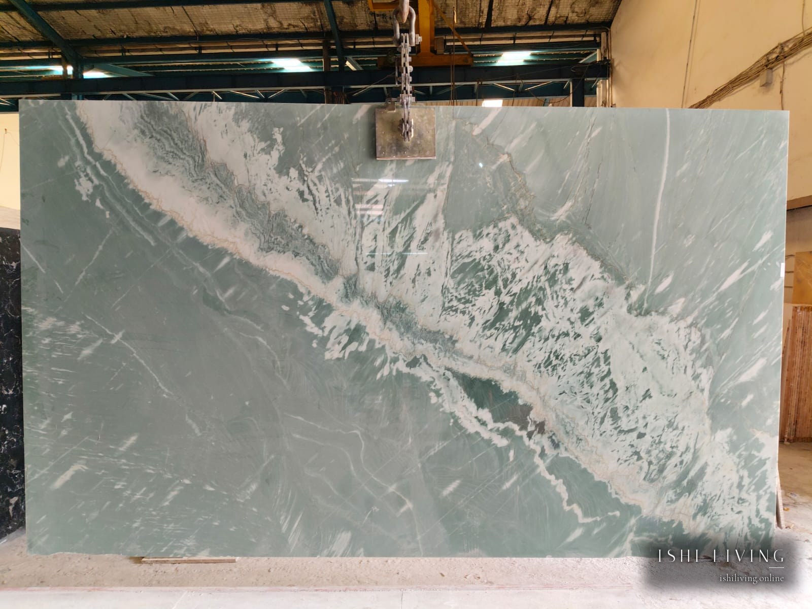 Green Quartzite Slab