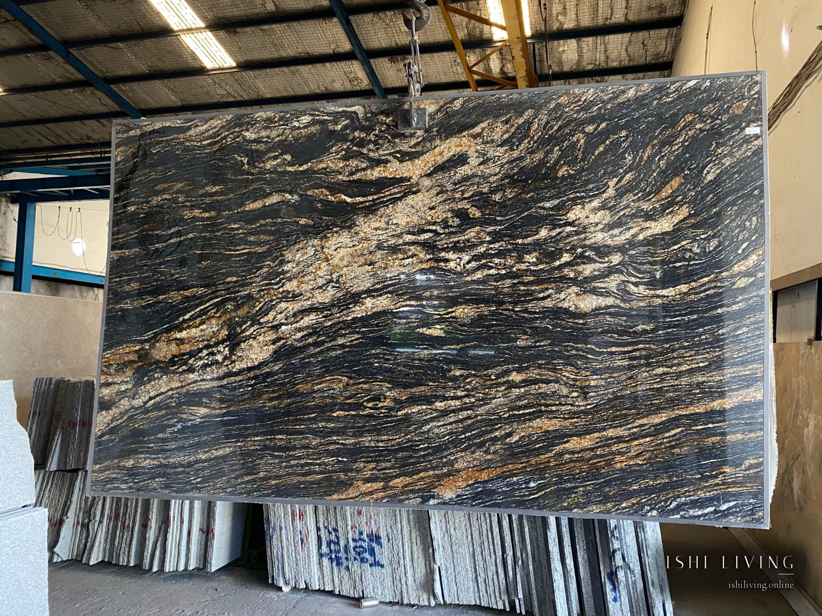 Magma Gold Granite Slab