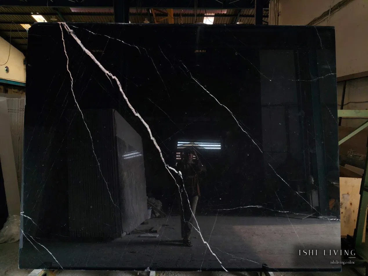 Nero Marquina, Marmer import