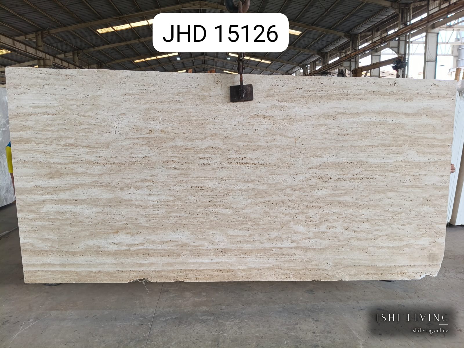 Travertine Romano, Travertin import